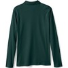 Lands' End School Uniform Kids Long Sleeve Feminine Fit Interlock Polo Shirt - 3 of 3