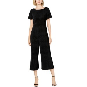 French Connection Womens Sarrelle Lace Back Jumpsuit - 1 of 1