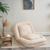 KTMBDW Human Dog Bed for Adult & Pets, Convertible Lazy Sofa Bed with 18 Adjustable Position, Comfy Tatami Bean Bag Lounge Chair for Bedroom - 4 of 4