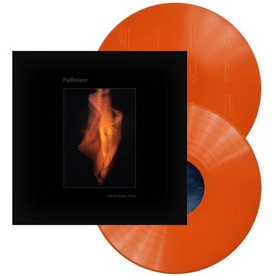 Pallbearer - Mind Burns Alive - Orange Crush (Vinyl)