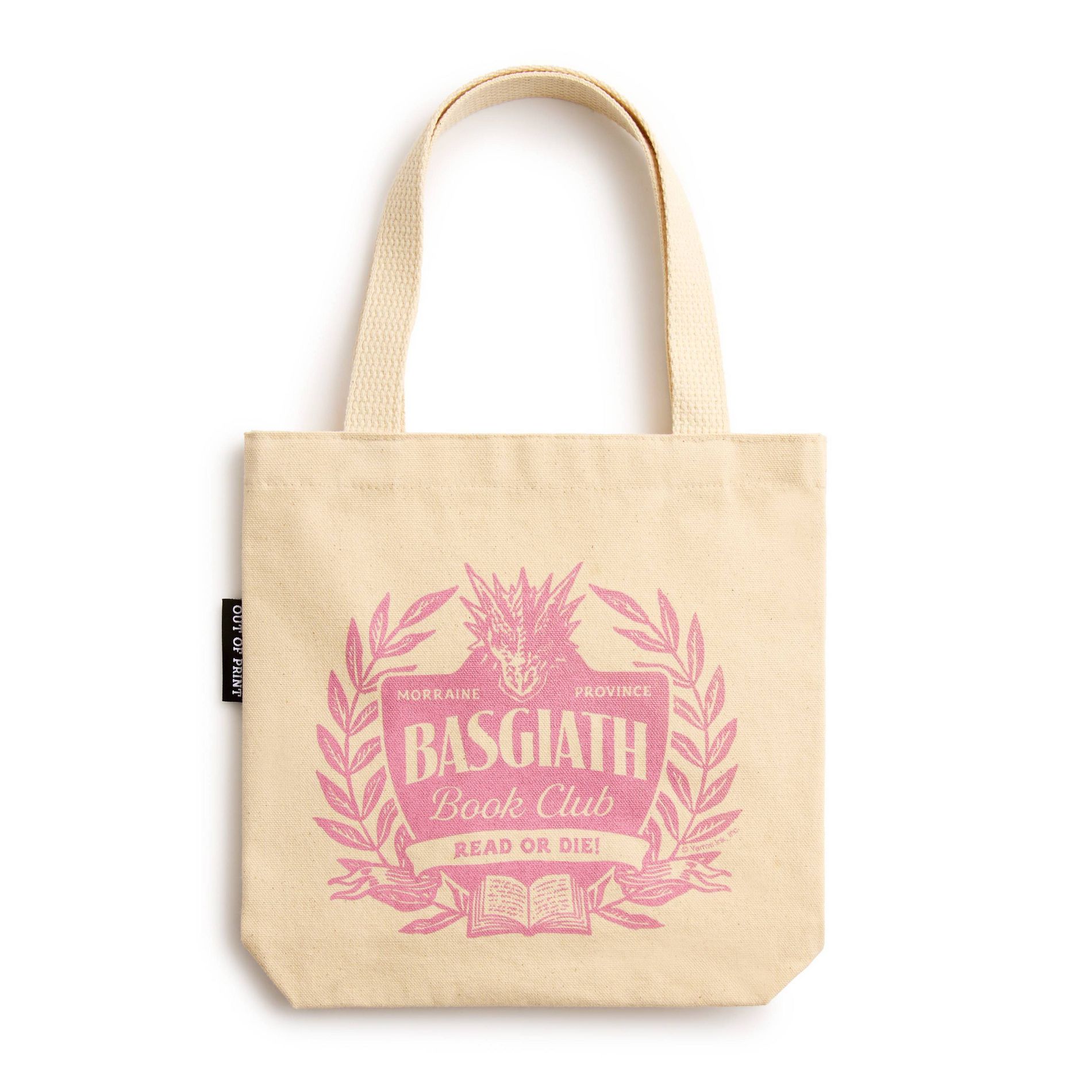 Fourth Wing: Basgiath Book Club Mini Tote Bag (Target Exclusive)