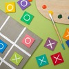 Juvale 60 Pieces 2x2 Wood Squares for DIY Crafts, Unfinished Wooden Cutout Tiles for Painting - 2 of 4