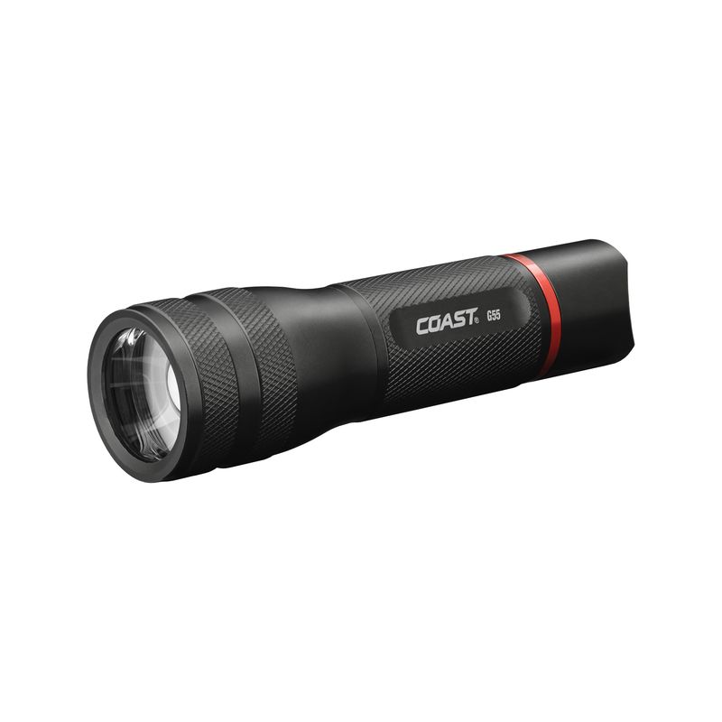 Coast G55 650 lm Black LED Flashlight AAA Battery, 1 of 2