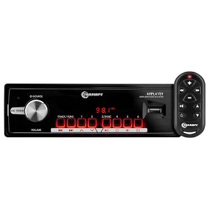 TARAMPS 100W X 4 BT REMOTE SINGLE DIN U AMPLAYER400 - 1 of 1