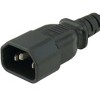 Sanoxy 1ft 18 AWG Monitor Power Adapter Cord (NEMA 5-15R to IEC320 C14) - 4 of 4