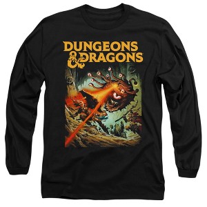 Men’s Dungeons And Dragons Beholder Strike Long Sleeve T-Shirt - 1 of 4