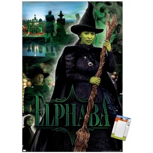 Trends International Wicked - Elphaba Unframed Wall Poster Prints - 1 of 4