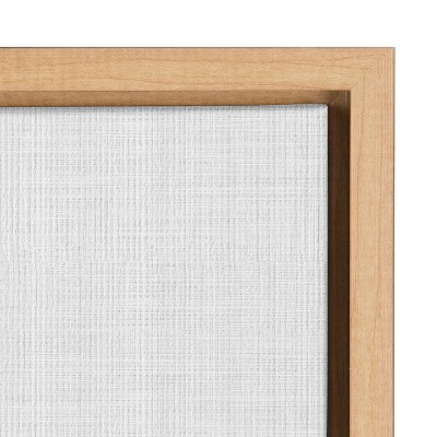 Natural 23" x 33" Black and White Lion Canvas Print for Kids