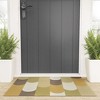 Alisa Galitsyna Retro Geometry II Looped Vinyl Welcome Mat - Society6 - 2 of 4