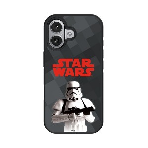Star Wars Empire Color Block Bump Cell Phone Case for Apple iPhone 17 Series - 1 of 4