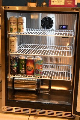 Newair Built-in Outdoor Beverage Fridges In Weatherproof Stainless Steel  With Easy Glide Casters : Target