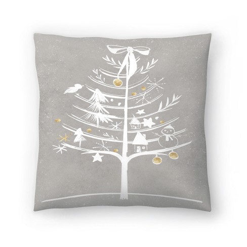 White hotsell christmas cushions