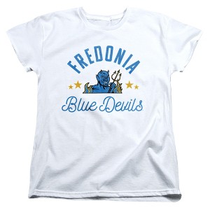 Women's Fredonia State University Blue Devils T-Shirt - 1 of 4