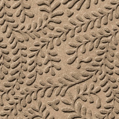 Eco-Friendly Boxwood Leaf Pattern 25" Outdoor Doormat