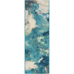 Unique Loom Outdoor Modern Rip Area Rug - 1 of 4