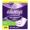 Always Anti-Bunch Xtra Protection Liners - image 2 of 4