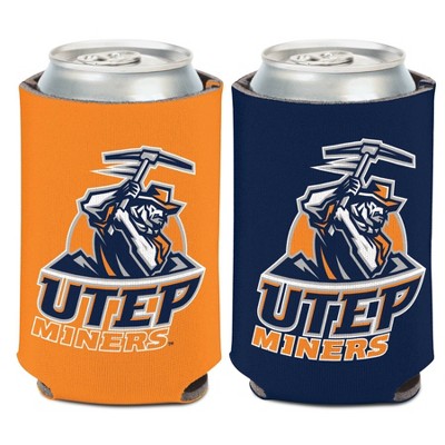 NCAA UTEP Miners Logo Can Cooler