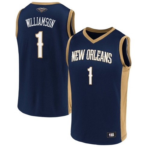 Men's New Era Navy New Orleans Pelicans Official Team Color