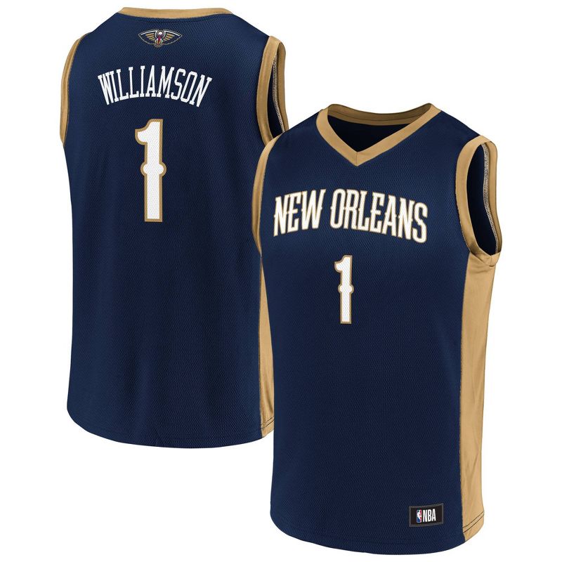 NBA New Orleans Pelicans Boys&#39; Z Williamson Jersey, 1 of 4