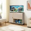 Unipaws Heavy Duty Aquarium Stand for 55–75 Gallon Tanks - 2 of 4