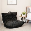 Big Joe Roma Bean Bag Chair for Lounging and Gaming, Multiple Fabrics, All Ages - 3 of 4