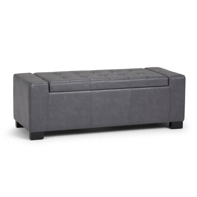 51" Santa Fe Large Storage Ottoman  - Wyndenhall