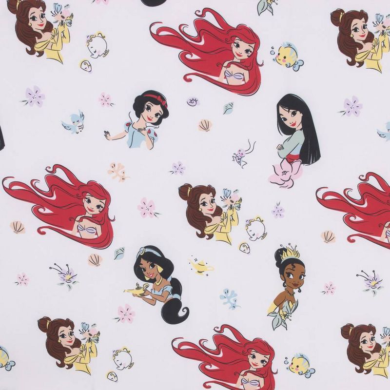 Disney Princess Fitted Crib Sheet, 4 of 5