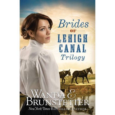Brides of Lehigh Canal Trilogy - by  Wanda E Brunstetter (Paperback)
