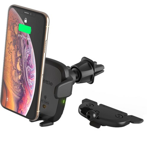 LISEN for MagSafe Car Mount, Green car Accessories, Car Phone Holders for  iPhone, [Easily Install] Hands