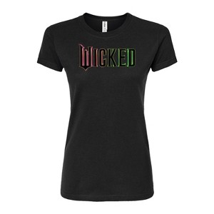 Women's - Wicked -  Fitted Graphic T-Shirt - 1 of 4