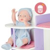 Olivia's Little World Little Princess Baby Dolls Two-Sided Baby Dolls Changing Station - 4 of 4