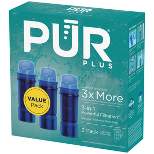 PUR PLUS Water Pitcher Replacement Filter - 3pk