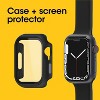 OtterBox Apple Watch Series 9/8/7 45mm Eclipse Bumper with Screen Protection Case - Mulberry Muse - 2 of 4