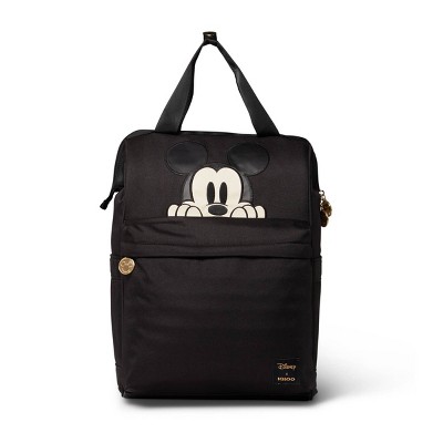 Black Disney Cooler Backpack - Disney Classics on the Green