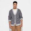 Men's Deep V-Neck Cardigan - Original Use™ - 2 of 3