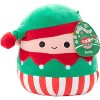 Squishmallows 8-Inch Bartie & Emmy Elves Set- Official Jazwares Plush - Collectible Soft & Squishy Elf Stuffed Animal Toy- Gift for Kids, Girls & Boys - 3 of 3