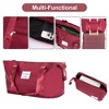 Lyngins 20/24/28 Inch 5 PCs Carry on Luggage Sets with Travel Duffel Bag and Toiletry Bag,Suitcases Sets with Spinner Wheels for Family Trips - 4 of 4