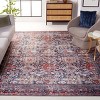 Tucson Vintage Persian TSN130 Power Loomed Machine Washable Skid-Resistant Indoor Rugs - Safavieh - 2 of 4