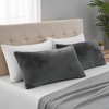 LISM Faux Fur Pillow Cases Set of 2 - 4 of 4