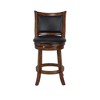 New Classic Furniture,Furniture Bristol 24" Solid Wood Counter Stool In Brown - 2 of 4