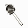 SAMMART Stainless Steel Mesh Strainer with Straight Handle - Conical Sieve Strainer (Set of 2) - 4 of 4