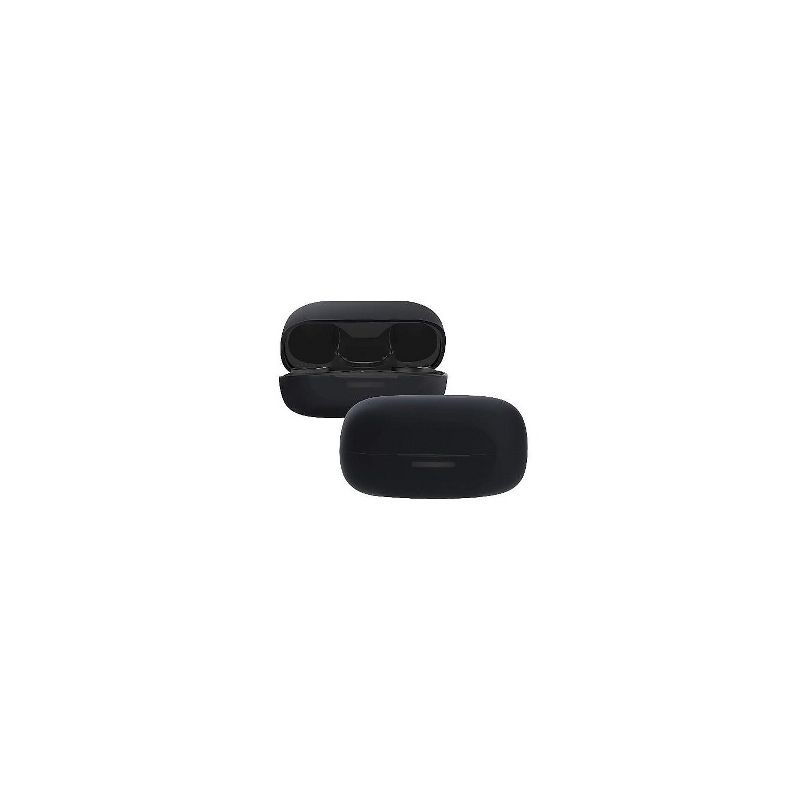 SaharaCase Silicone Case for JBL Reflect Mini True Wireless NC Sport Headphones Black (HP00027), 4 of 9