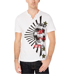 I.N.C International Concepts Mens Skull Graphic T-Shirt, White, XX-Large - 1 of 1