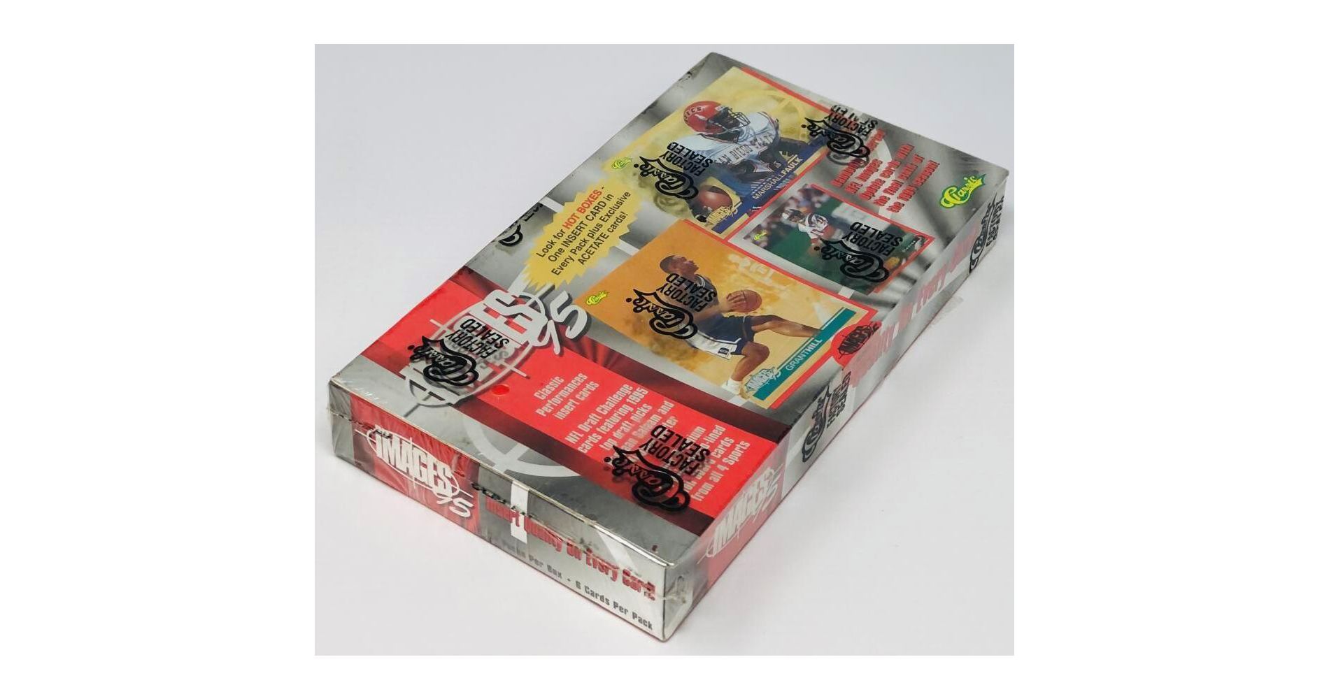 1995 Classic Images 4 Sports Red Box