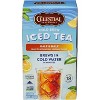 Celestial Seasonings Cold Brew Half & Half Black Tea with Natural Lemonade Flavor - Case of 6 - 18 Bags - 2 of 2