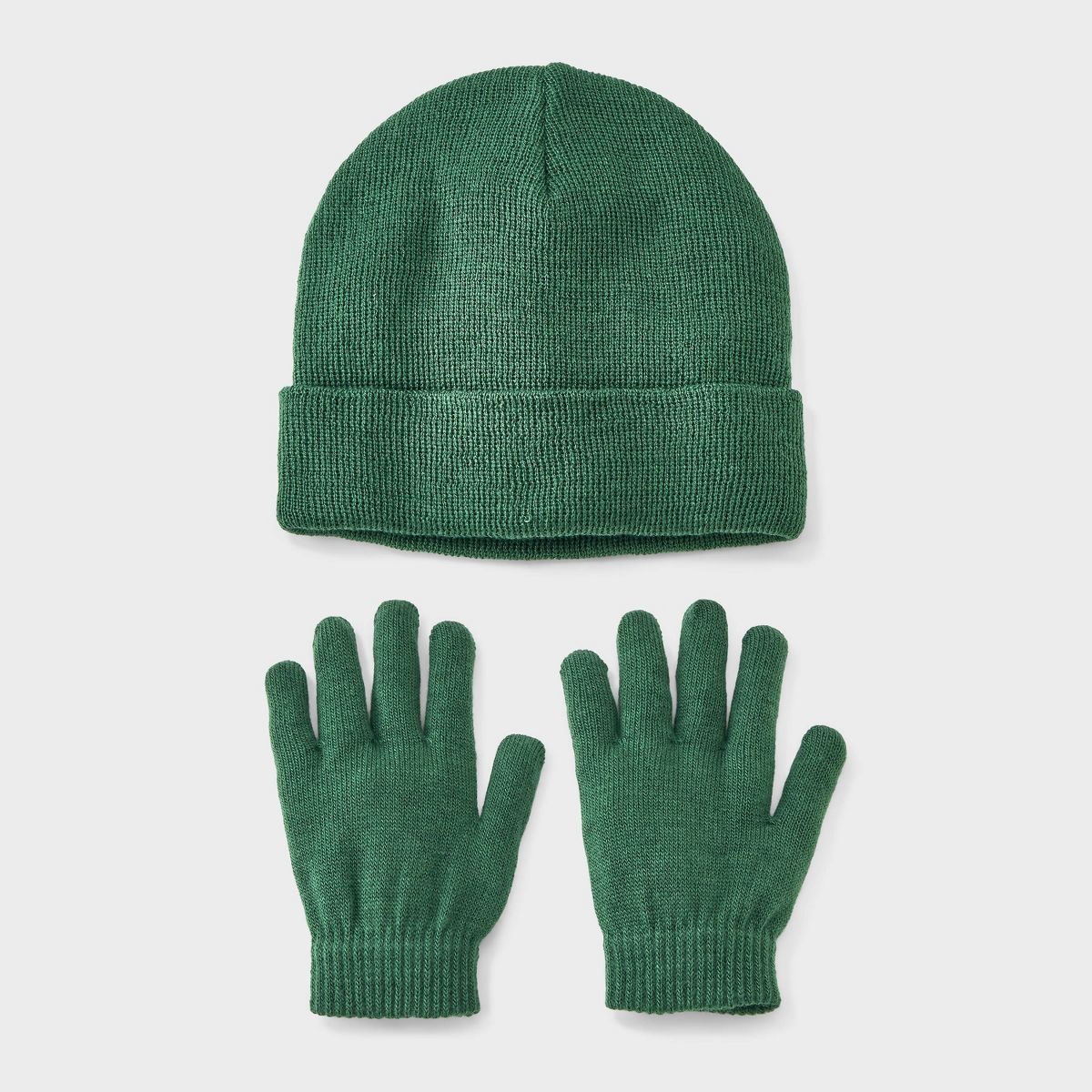 Boys' Knit Hat & Glove Set - Cat & Jack™ - thumbnail 5