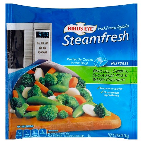 Birds Eye Steamfresh Frozen Vegetables - 10.8 Oz : Target