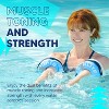 Sunlite Sports Water Workout Combo Set, High Density Water Weight, Swim Belt, Soft Padded, Water Aerobics, Aqua Therapy, Pool Fitness, Water Exercise - 2 of 4