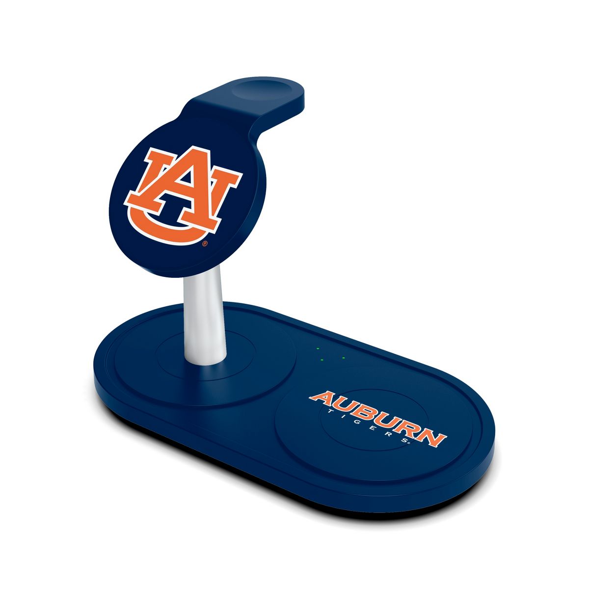 SOAR NCAA 3-in-1 Wireless Charging Station- Auburn Tigers