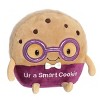 Aurora Small Ur A Smart Cookie JUST SAYIN' Witty Stuffed Animal Brown 8" - 2 of 4